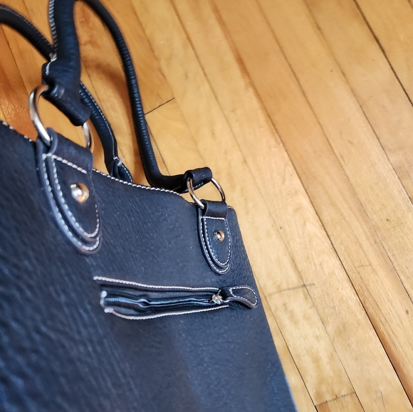 Black and turquoise purse - Picture 5 of 9